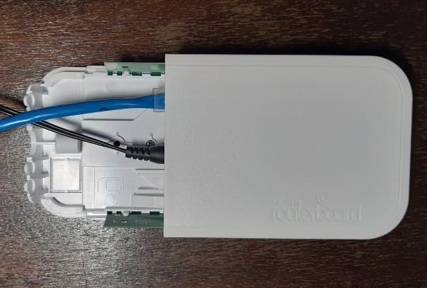 Настройка MikroTik wAP LTE Kit (RBwAPR-2nD&R11e-LTE), установка сим карты